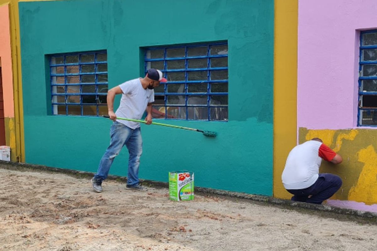 Reforma Escola Primo Vacchi