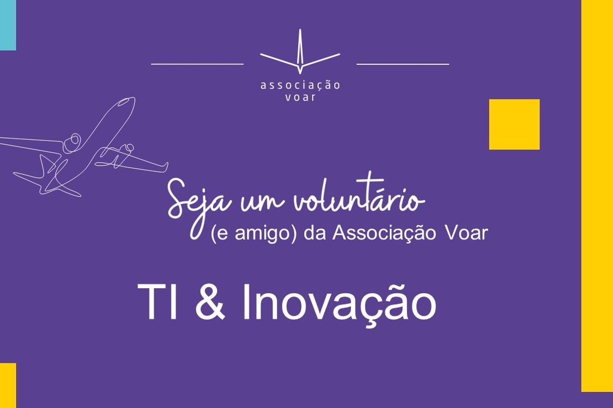 Voluntário TI & Inovação