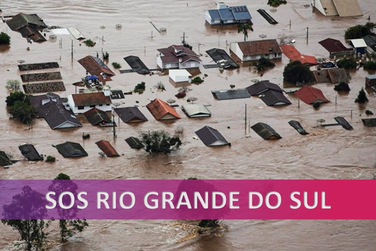 Campanha de Arrecadação de Itens -  SOS Rio Grande do Sul - RS