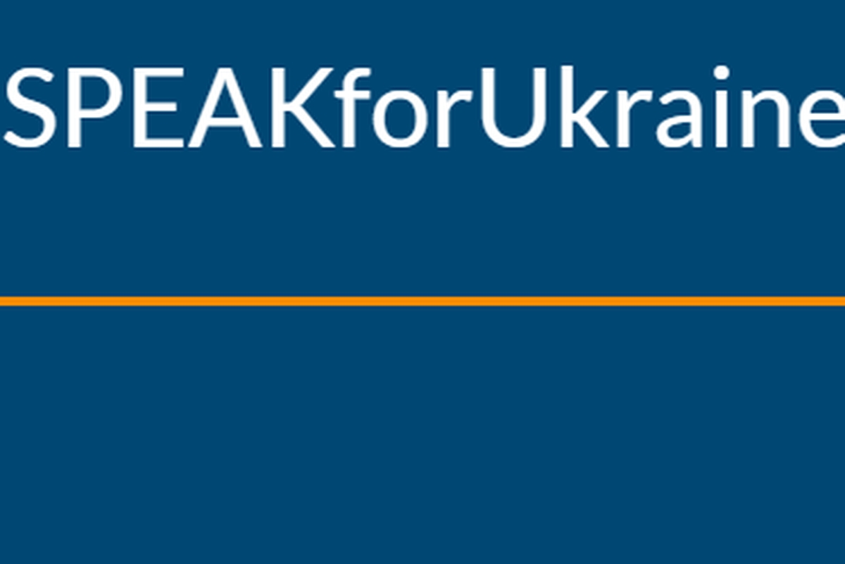 SPEAK for Ukraine