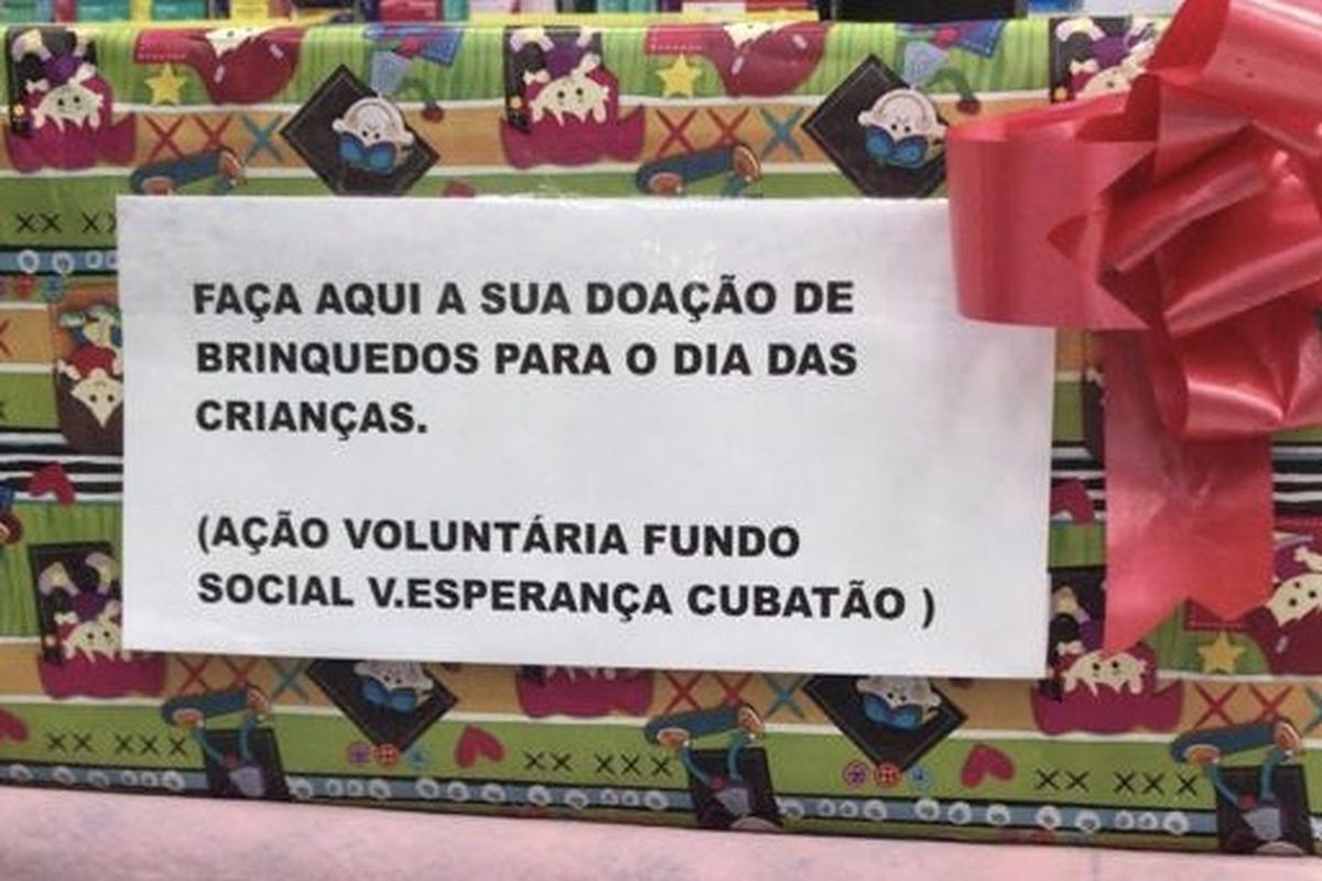 Brincar é Cuidar!