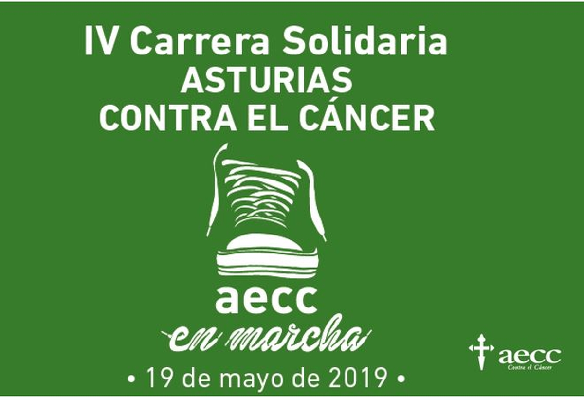 IV Carrera Solidaria Asturias contra el Cáncer