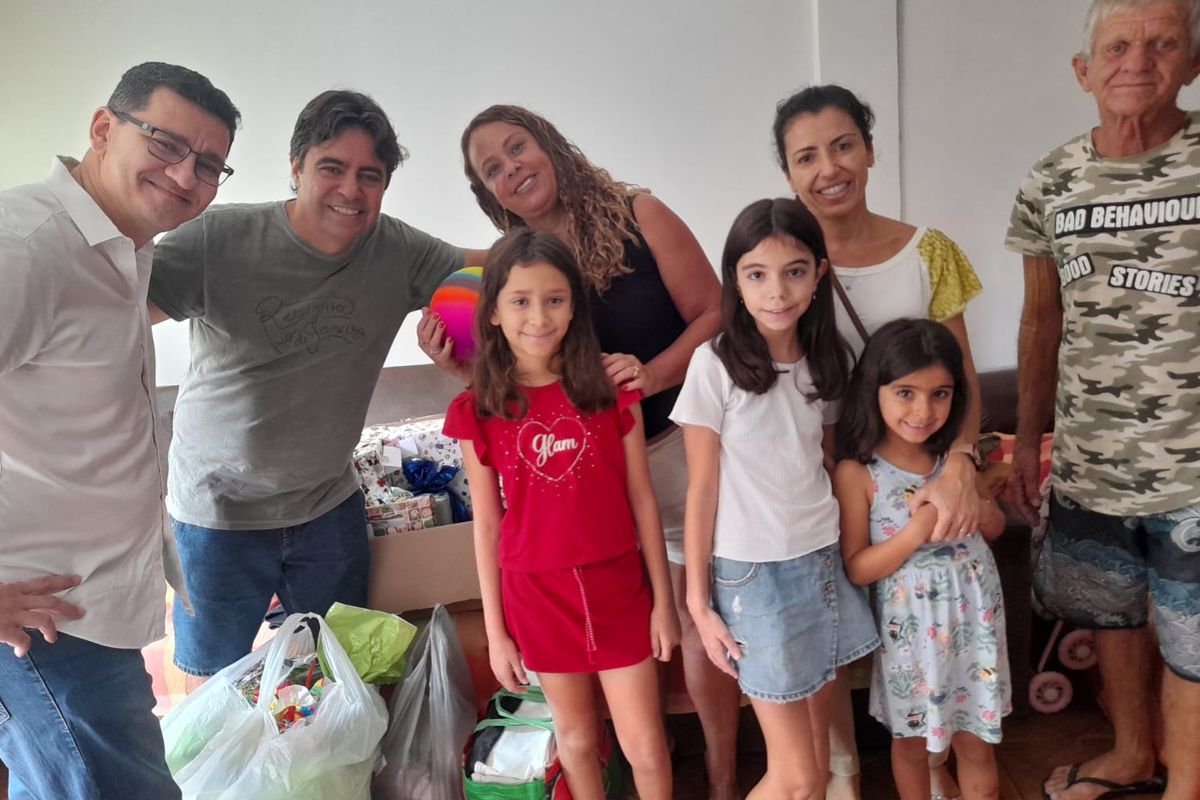 Ação de Natal Casa de Apoio Flávio Romualdo - Belo Horizonte MG