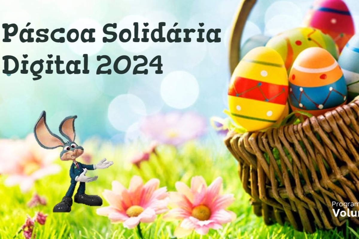 Páscoa Solidária Digital 2024