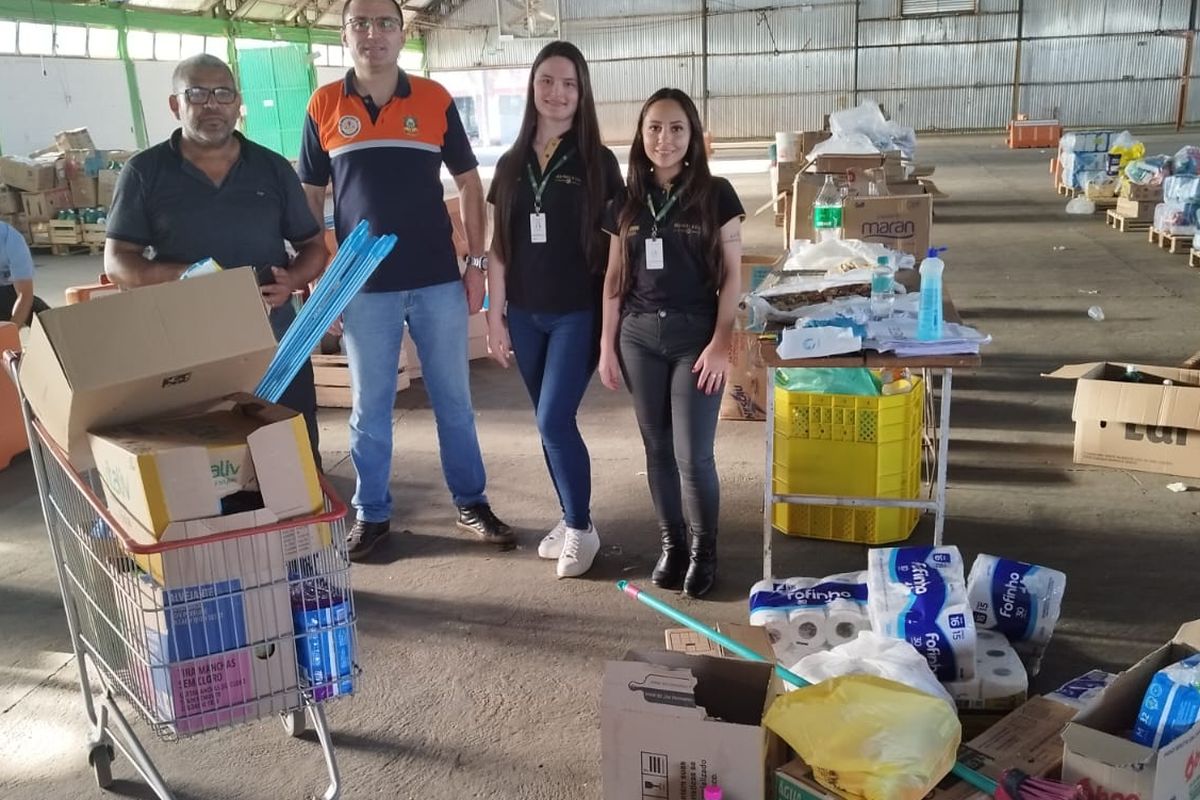 Ação Humanitária - Enchente Vale do Taquari - SLC Máquinas Santo Ângelo/ RS