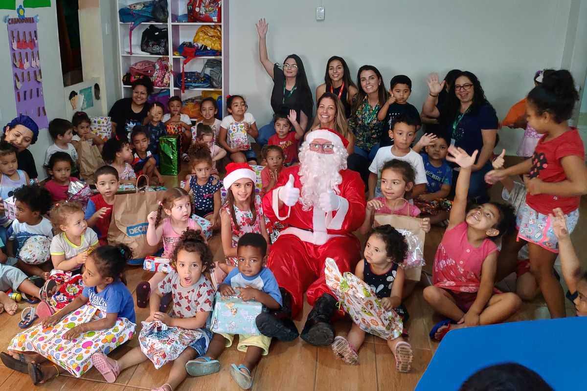 Natal na Creche Piu-Piu