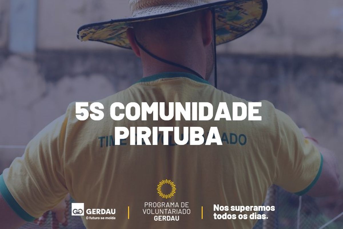 5S na comunidade - Seisou