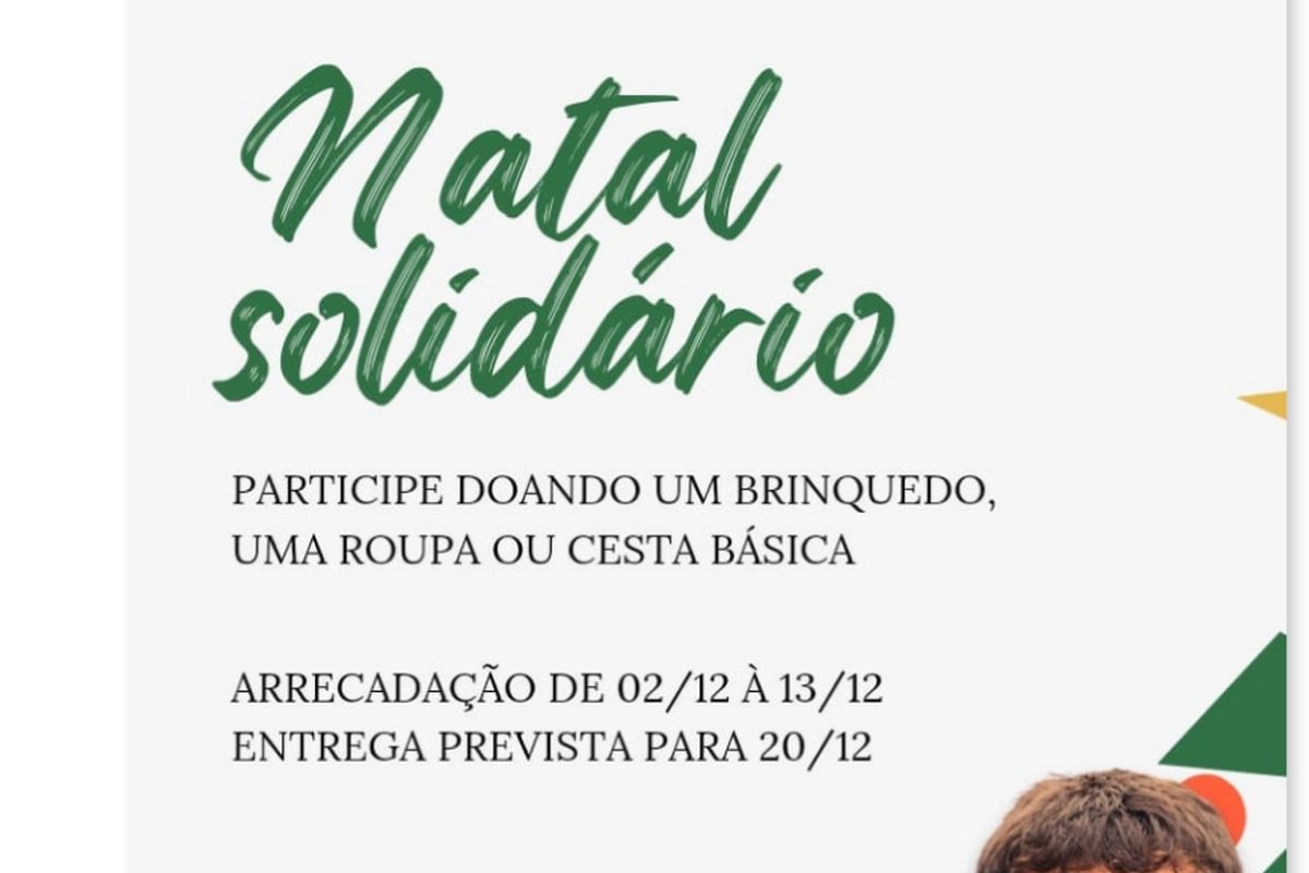 Natal Solidário - Faça uma criança sorrir - Regional Campo Grande/MS - 2024 