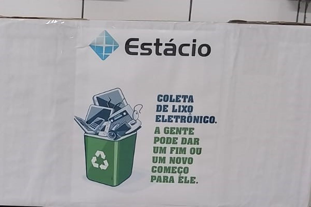 Coleta de lixos eletrônicos e remédios vencidos