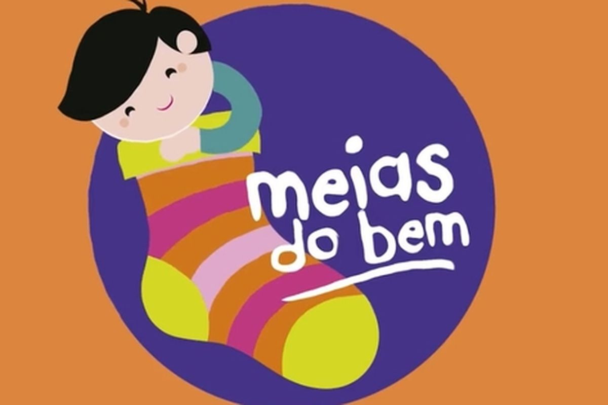 Arrecadação: Campanha Meias do Bem 