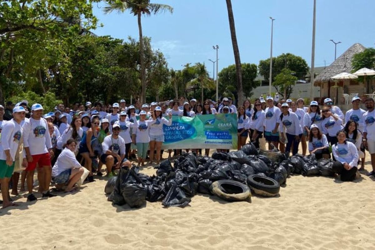 Dia Mundial da Limpeza: Ação na Praia do Futuro