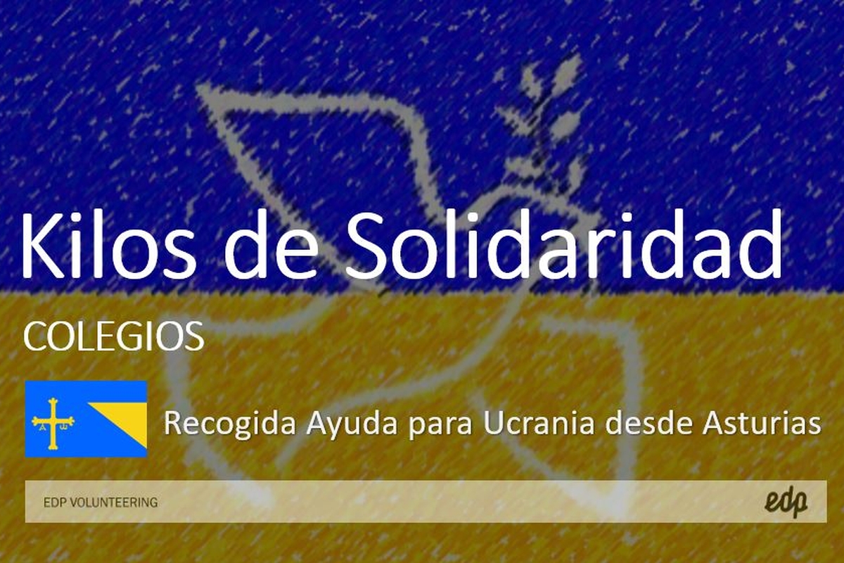 Kilos de Solidaridad - Recogida en Colegios 