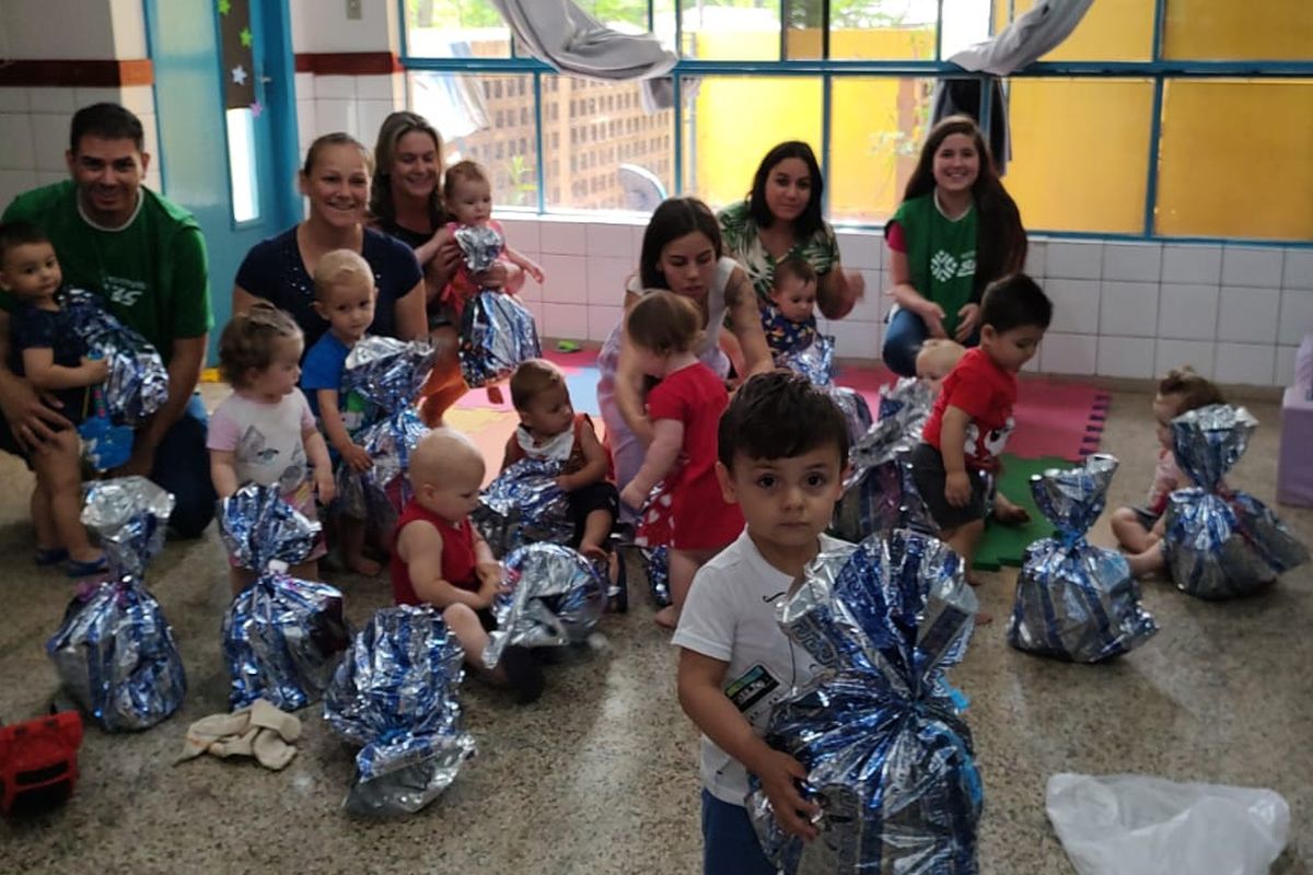 AÇAO DE NATAL - LOJA IBIRUBÁ 