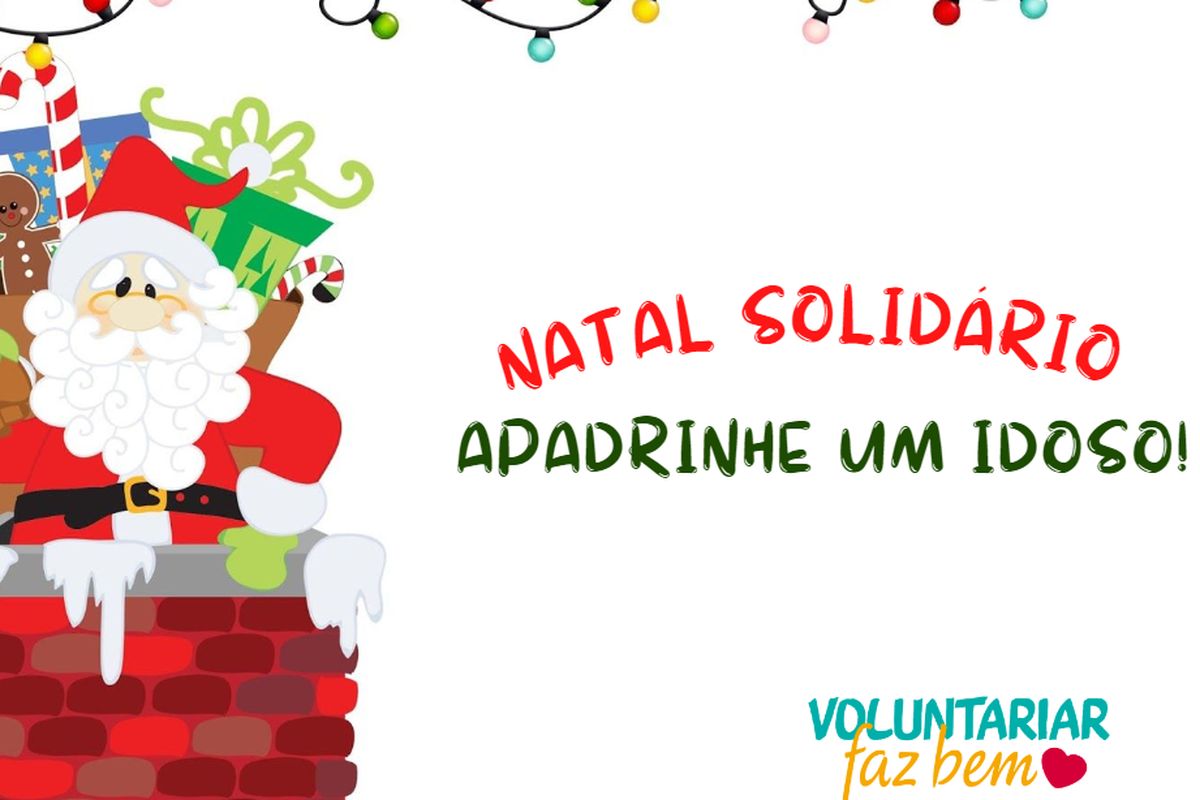 Natal Solidário no Lar Vicentino