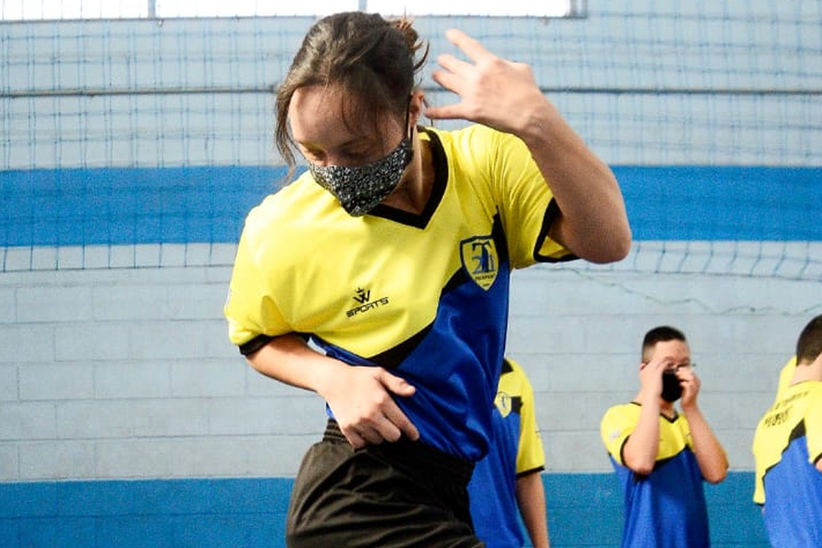 Futsal para jovens com Síndrome de Down