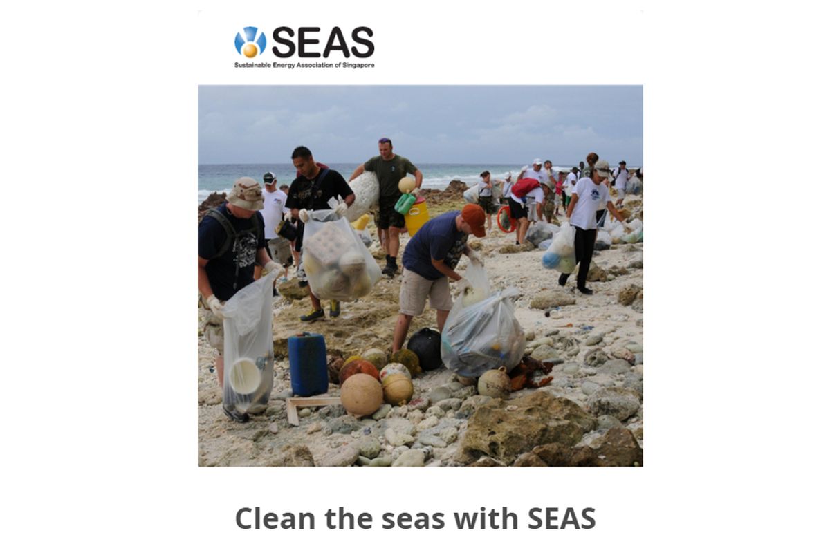 SEAS - Clean the seas with SEAS