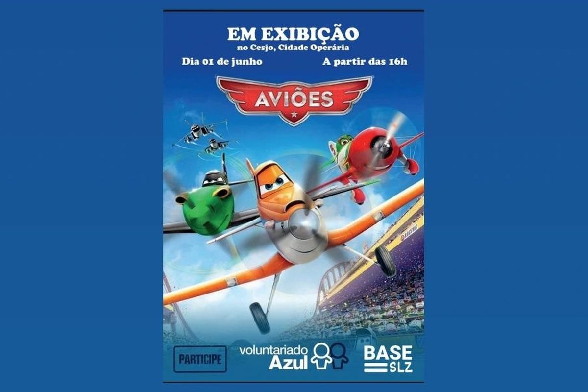 CHEGA MAIS QUE TEM CINEMA