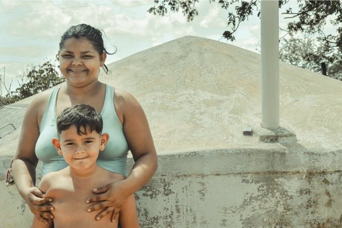 Água potável para famílias no semiárido pernambucano - Habitat Brasil 