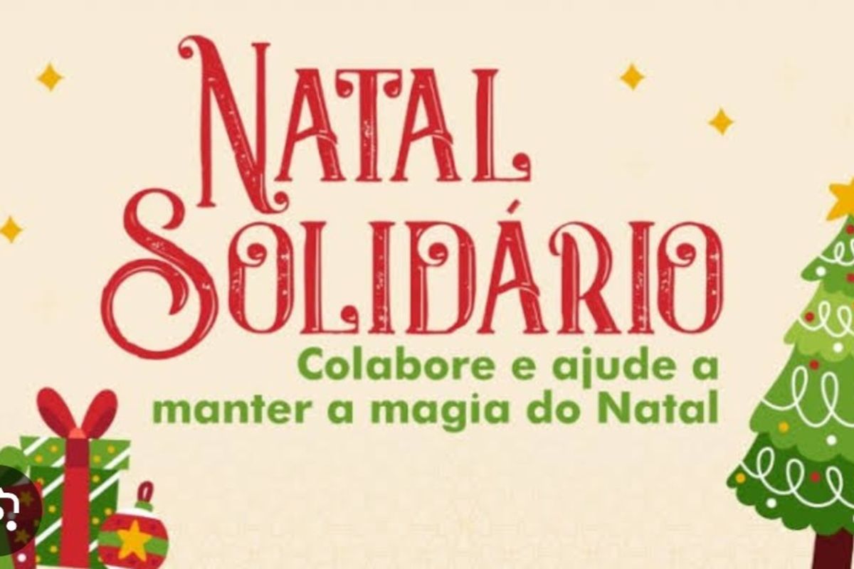 NATAL SOLIDÁRIO NA APAE DE CONGONHAS 