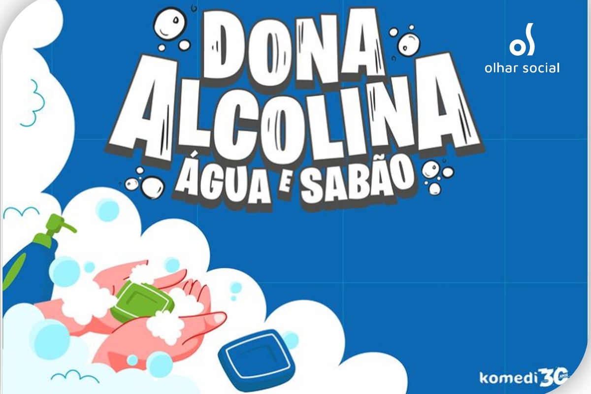 Projeto D. Alcolina Água e Sabão