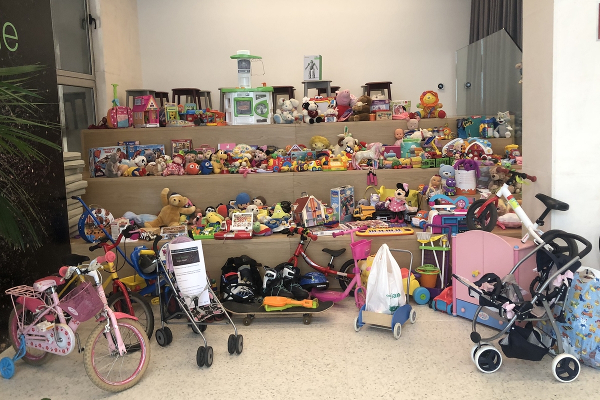 Donación de juguetes en buen estado par orfanatos y Hospitales de Ucrania
