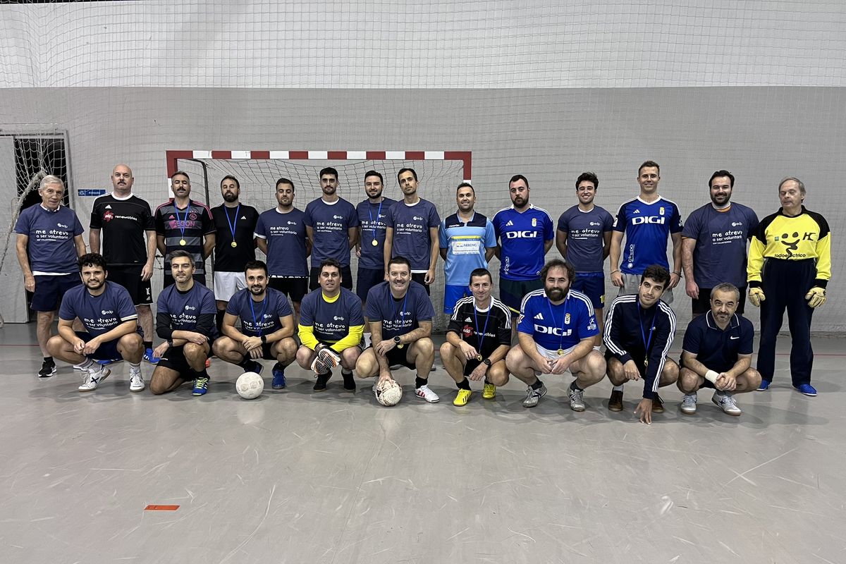 6ª Liguilla Solidaria EDP (Fútbol 7)