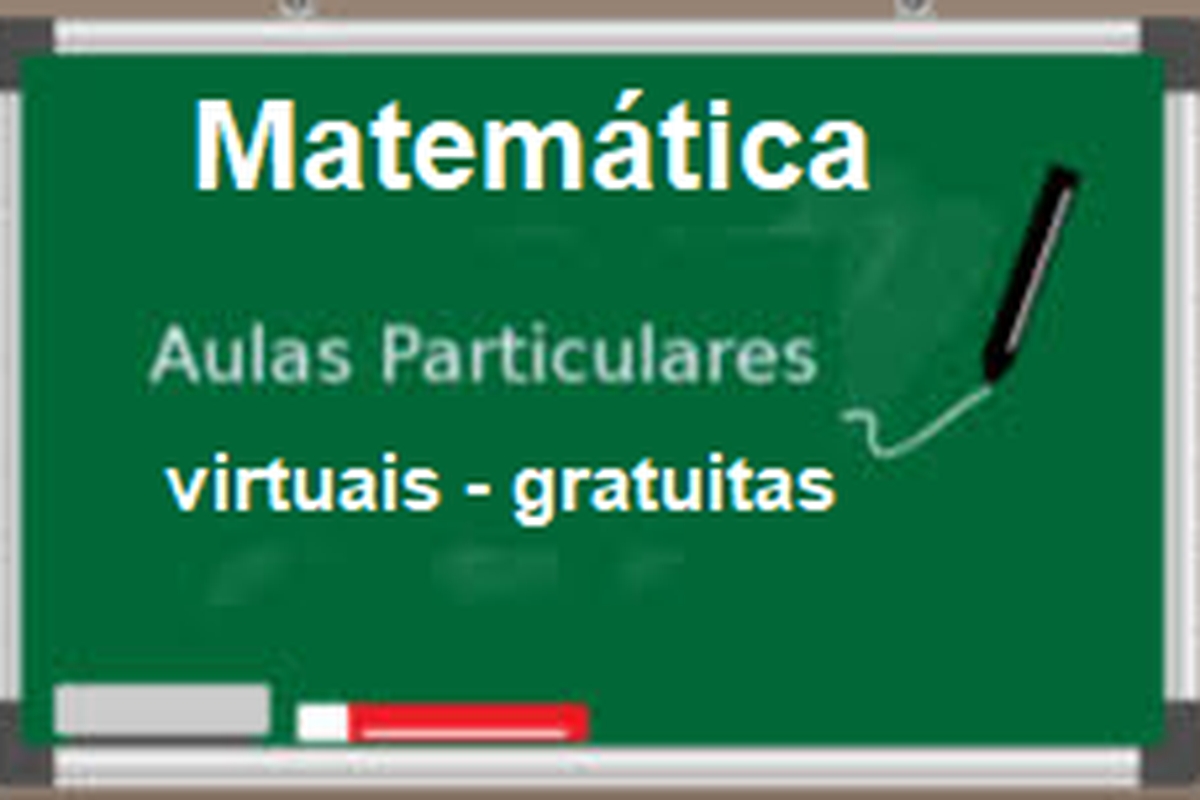 Aulas Gratuitas de Matemática Online