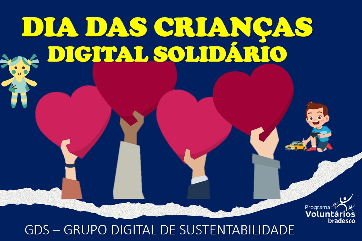 Dia das Crianças - Digital Solidário