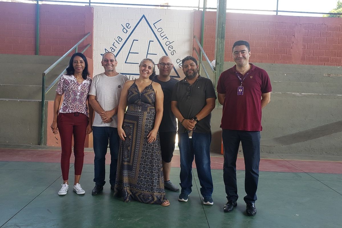 Visita Técnica à Instituição