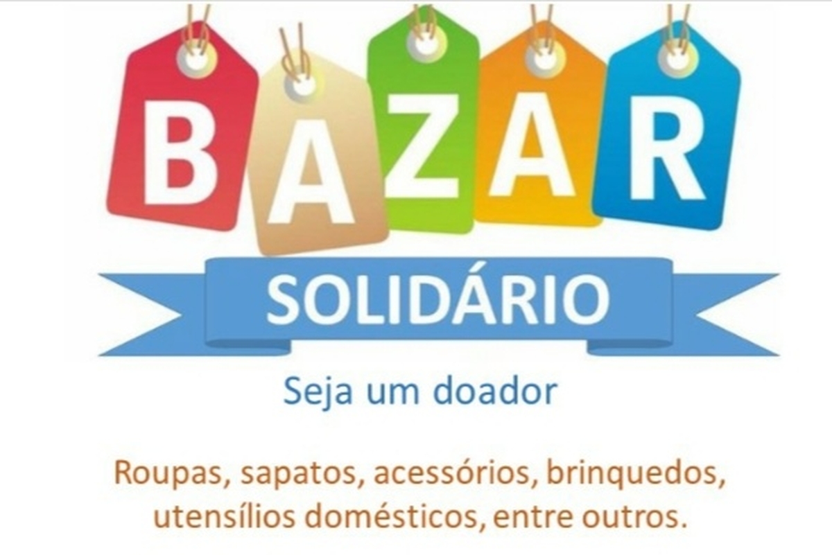 Bazar solidário