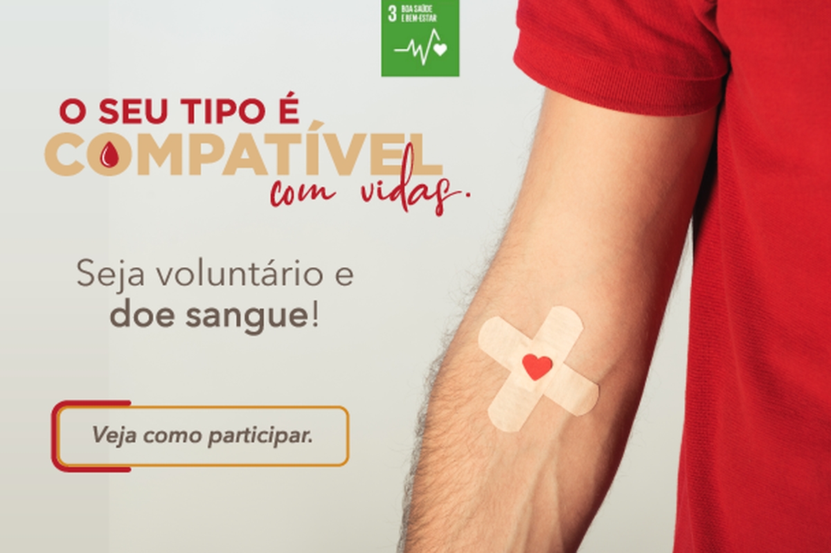 XIII Campanha Doação de Sangue