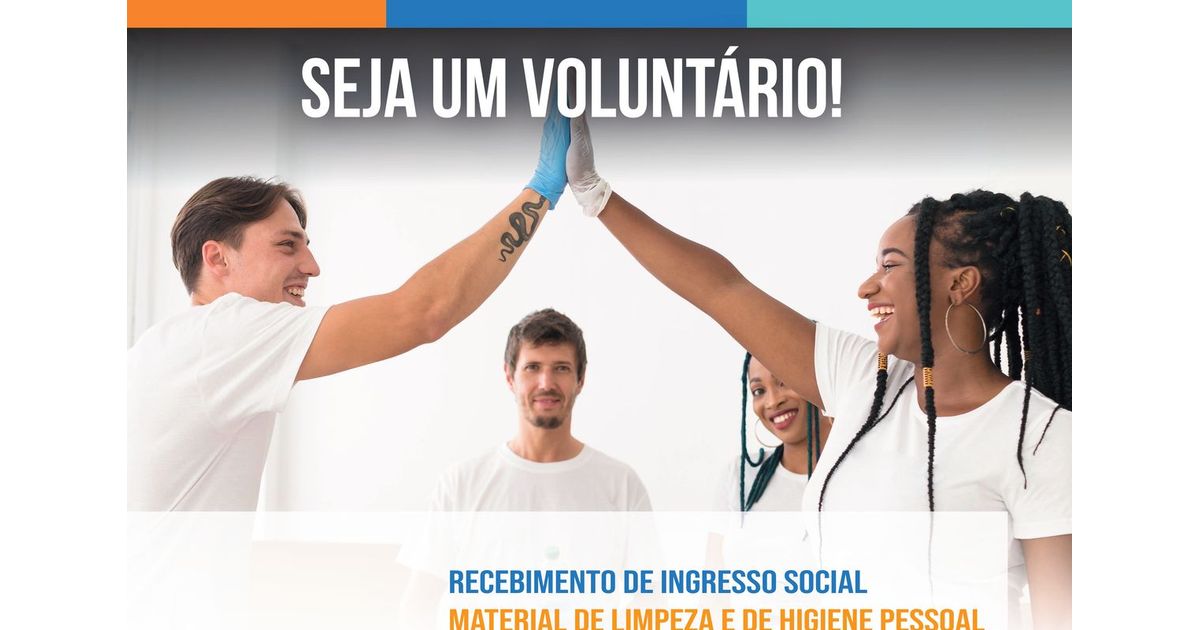 Seja um Voluntário no Recebimento de Ingresso Social para o Show do ...
