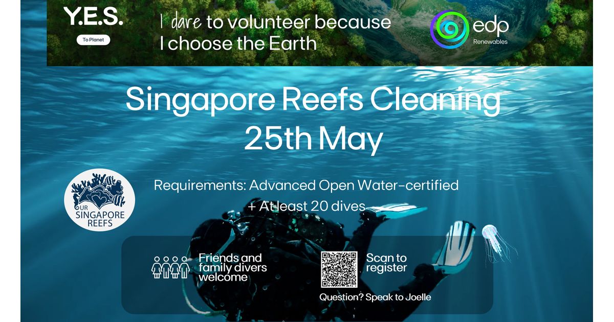 EDPR APAC - Singapore Reefs Cleaning